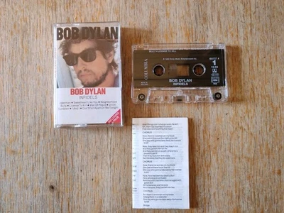 Bob Dylan Infidels Cassette Tape  - Image 1 of 3