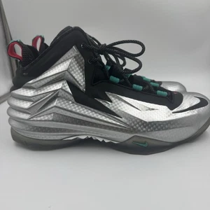 Nike Chuck Posite "Metallic Silver" Basketballschuhe schwarz blau 684758 001 Gr. 12 - Bild 1 von 15