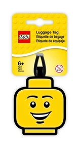 Lego Iconic Boy Luggage Tag - Picture 1 of 6