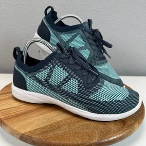 Vionic Sky Lenora Active Arch Support Sneakers Orthotic SZ 8.5 Heel Comfort Blue - Picture 1 of 8