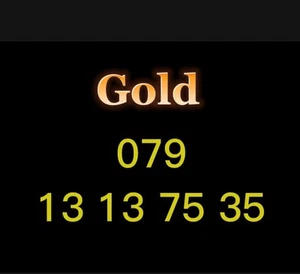 GOLD EASY VIP MEMORABLE MOBILE PHONE NUMBER DIAMOND PLATINUM SIM CARD EE - Zdjęcie 1 z 1
