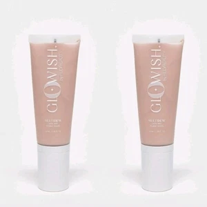2 x Glowish By Huda Beauty Multidew Skin Tint In 04 Light Medium 1.35fl Oz - Picture 1 of 11