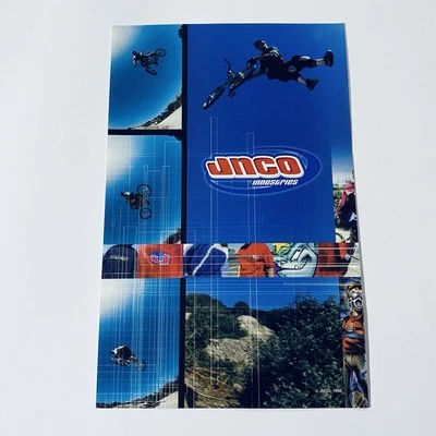 Vintage JNCO Jeans Poster Original 90s 2000s Y2K Streetwear BMX Rare Print Ad - image 1 of 4