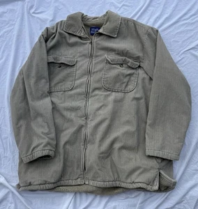 Chaqueta High Sierra Pana Sherpa Forrada Cremallera Para Hombres XL Gris Exterior Ropa de Trabajo - Imagen 1 de 3