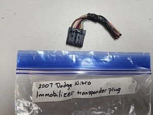 2007 Dodge Nitro Immobilizer Transponder Plug - Picture 1 of 4