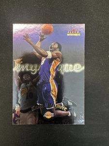 2000-01 Fleer Mystique #30 Kobe Bryant - Bild 1 von 2