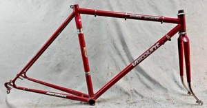 1978 Viscount Gran Sport Aerospace Vintage Road Bike Frame Set 51cm Small Steel~ - Picture 1 of 16