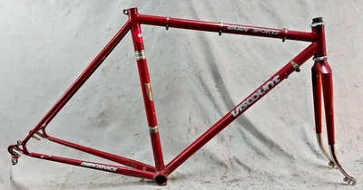 1978 Viscount Gran Sport Aerospace Vintage Road Bike Frame Set 51cm Small Steel~ - Image 1 of 4