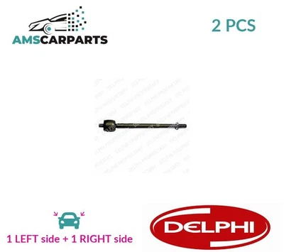 TIE ROD AXLE JOINT PAIR TA1998 DELPHI 2PCS NEW OE REPLACEMENT - Image 1 of 4
