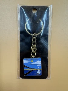 Prince Edward Island Keychain Confederation Bridge New Sealed - Bild 1 von 2