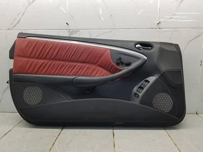 Mercedes CLK500 W209 2005 panel de moldura de puerta del conductor izquierdo con rojo #11060 Foto 1 de 4