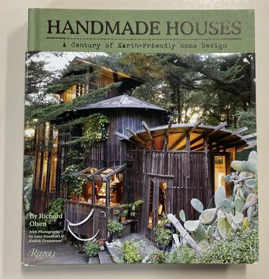 Handmade Houses by Richard Olsen HC DJ 2012 Rizzoli Intl Publications - Image 1 of 4