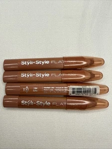 4 PC STYLI STYLE Flat Lip Liner Pencil #1304 SOHO New Unsealed Read Description - Picture 1 of 4