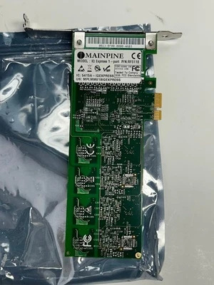 Mainpine IQ Express RF5118 1-Port Fax Board - includes Drivers and application C - Image 1 of 3