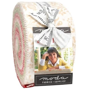 Buon Natale Jelly Roll by Fig Tree & Co. for Moda Fabrics - Picture 1 of 3
