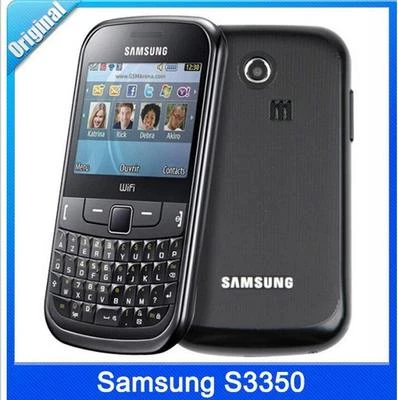 WIFI Samsung 335 S3350 Bluetooth Mp3 Mp4 Player Unlocked Original Mobile Phone - Image 1 of 4