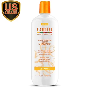 Moisturizing Cream Shampoo with Shea Butter, 13.5 Fl Oz - Picture 1 of 1