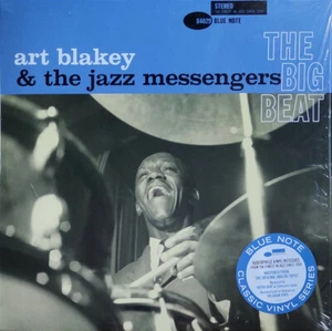 Art Blakey & Jazz Msgrs The Big Beat Blue Note Classic 180g Vinyl Edition SEALED - Bild 1 von 7