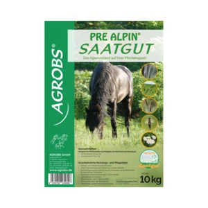 Agrobs Pre Alpin Saatgut 10 kg; 12,60 € / kg - Bild 1 von 1