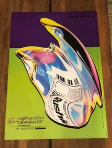 Tame Impala Los Angeles Hollywood Bowl November 3, 2021 Event Print - Picture 1 of 1