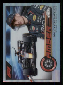 2023 Topps Chrome Formula 1 Camber #CAMMVIIII Max Verstappen - Picture 1 of 2