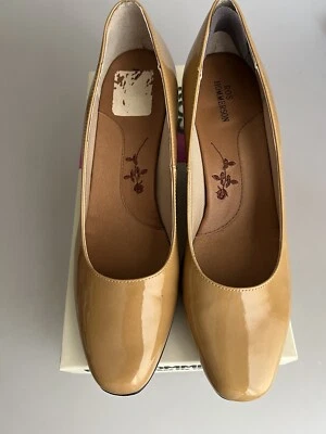 ROS HOMMERSON женщин яркий голая лакированная кожа насос размер 7,5 М - Изображение 1 из 4