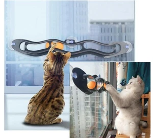 Cat Tunnel Toy Game With Balls For Pet Fun Track Indoors Interactive  - Picture 1 of 12