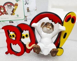 *NIB* Charming Tails: Did I Scare Ya!? - 4023626 - *Rare* Pristine Condition - Bild 1 von 11