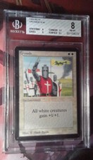 1X Crusade Limited Edition Beta SEE PICTURES MTG CARD