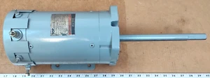OEM Single Shaft Ohio Electric Motor 26V P/N D-481247X7825 - Picture 1 of 8