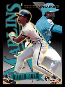 1994 Fleer Rookie Sensations #4 Chuck Carr - Picture 1 of 2