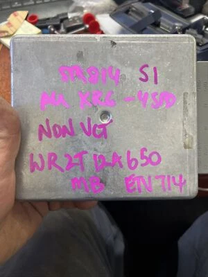 FORD AU 6CYL FALCON SEDAN AUTO ECU COMPUTER - WR2A-12A650-MB - WTMB ETV714 - image 1 of 2