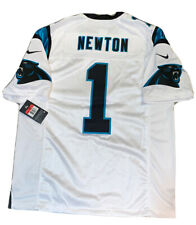 Cam Newton Mens Large White Carolina Panthers Limited Nike Stitch Jersey