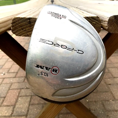 Controlador RAM G-Force de gran tamaño 10,5* 430cc para hombre diestro varilla de grafito Foto 1 de 4