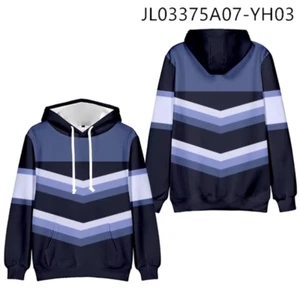 Anime Aaron Hoodies Zipper Varsity Jacket Merch Hoodies Damen Herren Kapuzenpullover - Bild 1 von 18