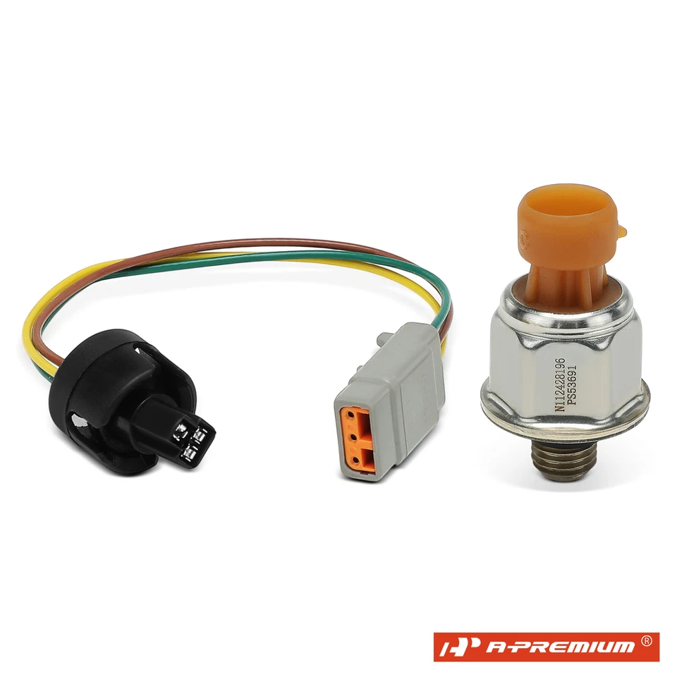 Sensor de presión de control de inyección diésel A-Premium para cosechadora internacional Foto 1 de 4