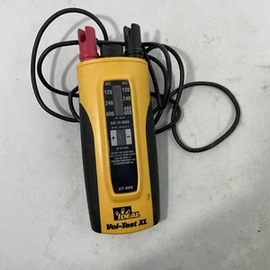 Ideal 61-085 VOL-TEST XL Voltage Tester Cat III 80-600V AC/DC - Picture 1 of 3
