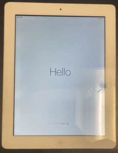 Apple iPad 3 (A1416) 16GB Wi-Fi Only White / Silver iOS Tablet - Picture 1 of 15