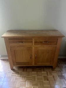 Wooden Sideboard / Buffet Cabinet – Solid Wood – Classic Design - Picture 1 of 3