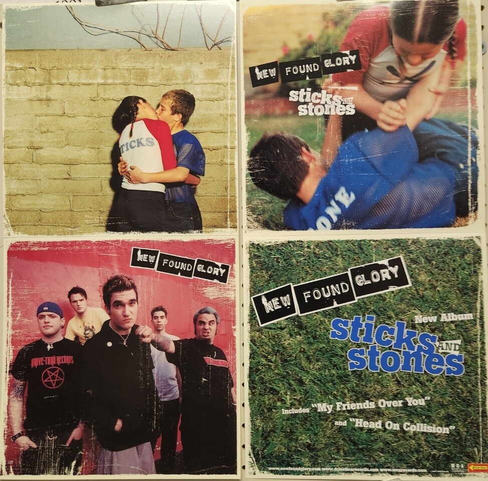 Original New Found Glory Memorabilia for sale | eBay Original New Found Glory Memorabilia for sale | eBay