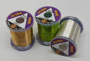 Fly Tying Wire, UTC Ultra Wire - Brilliant Colours - Brassie - Picture 1 of 1