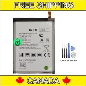Batterie de remplacement compatible pour LG Velvet 5G LMG900UM BL-T47 + outils - Photo 1 sur 1