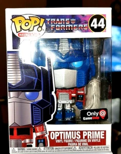 Funko POP! Retro Toys: Exclusive Transformers Optimus Prime Vinyl Figur #44 NEU - Bild 1 von 8