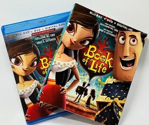 The Book of Life (Blu-ray,DVD) With Slipcover Fox Film - Picture 1 of 4