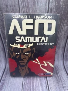 Afro Samurai (DVD, 2007, Directors Cut Uncut) Samuel Jackson Anime Okazaki Set - Picture 1 of 6