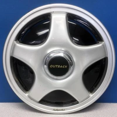 UNO 1994-1997 Subaru Impreza Outback/Legacy # 60526 14" tapacubos/cubierta de rueda Foto 1 de 4
