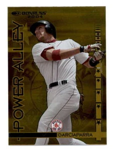 NOMAR GARCIAPARRA 2004 DONRUSS #PA6 POWER ALLEY RARE YELLOW GOLD #097/100 BF5829 - Picture 1 of 1