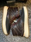 New Authentic COLE HAAN GRANDPRO CROSSOVER Leather Sneaker Boots Size 12 M