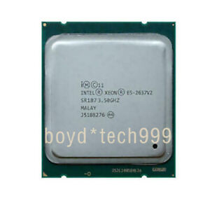 Intel Xeon LGA2011 E5-2637 V2 E5-2643 V2 E5-2651 V2 E5-2658 V2 CPU Processor