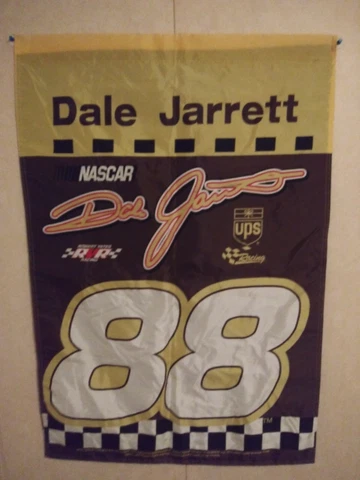 Dale Jarrett Nascar Flag Cover